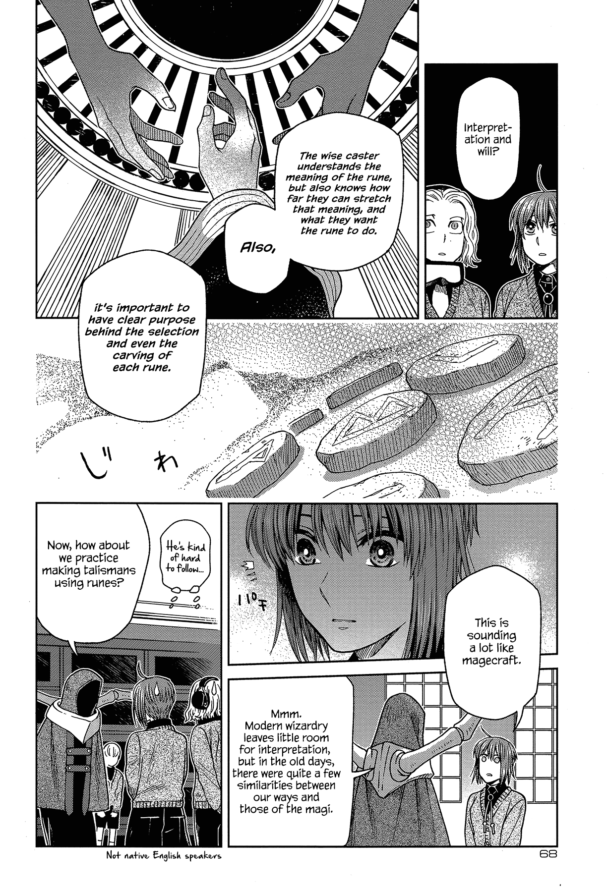 The Ancient Magus Bride, Chapter 66 image 24